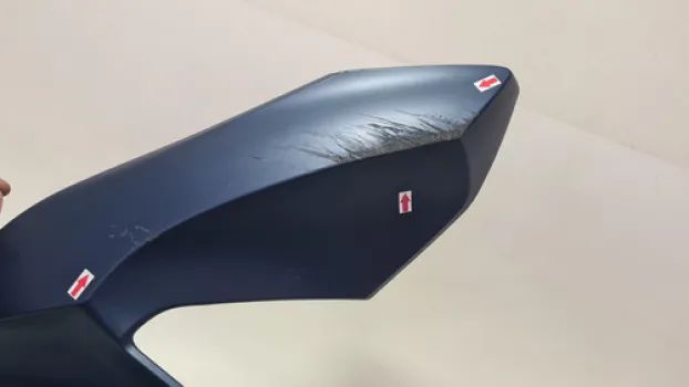 Carenagem Lateral Esq Honda Pcx 160 23/24 Descrição 42931 - Foto 6