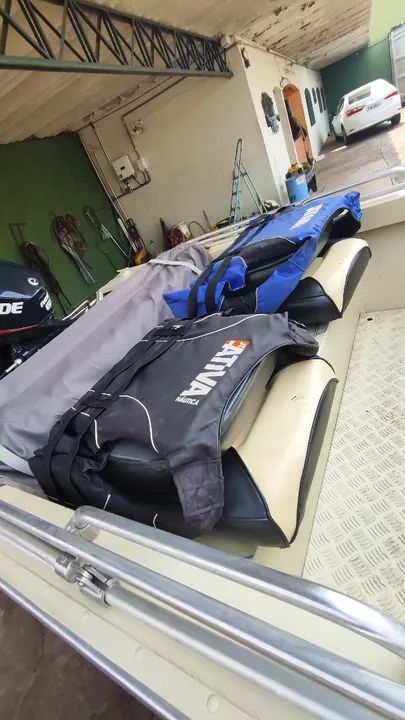 Lancha Alumar 5.50 - Foto 8