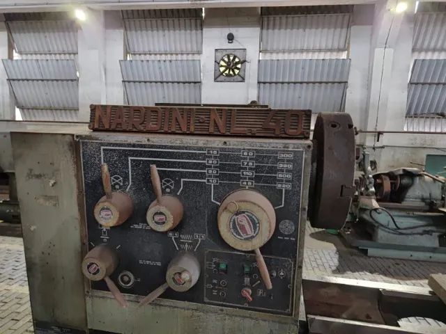 Torno Mecânico Nardini Mod NL40(VENDIDO) - Foto 3