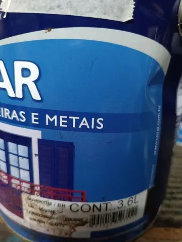 Tinta Esmaltes Sintético base solvente Coral Coralit  - Foto 3