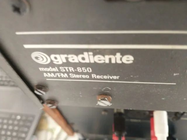 Receiver Gradiente Str-850 - Vintage Anos 80" - Foto 5