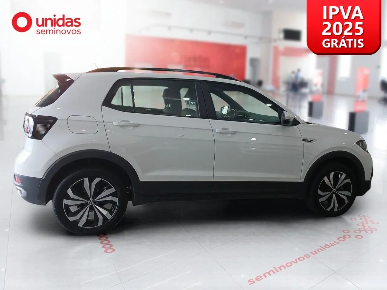 Volkswagen T-cross 2023 1.0 200 tsi total flex automático - Foto 5