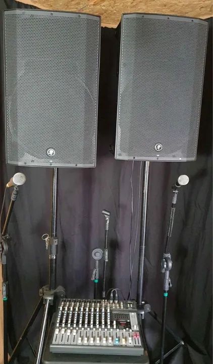 Alugo som para festas e eventos 