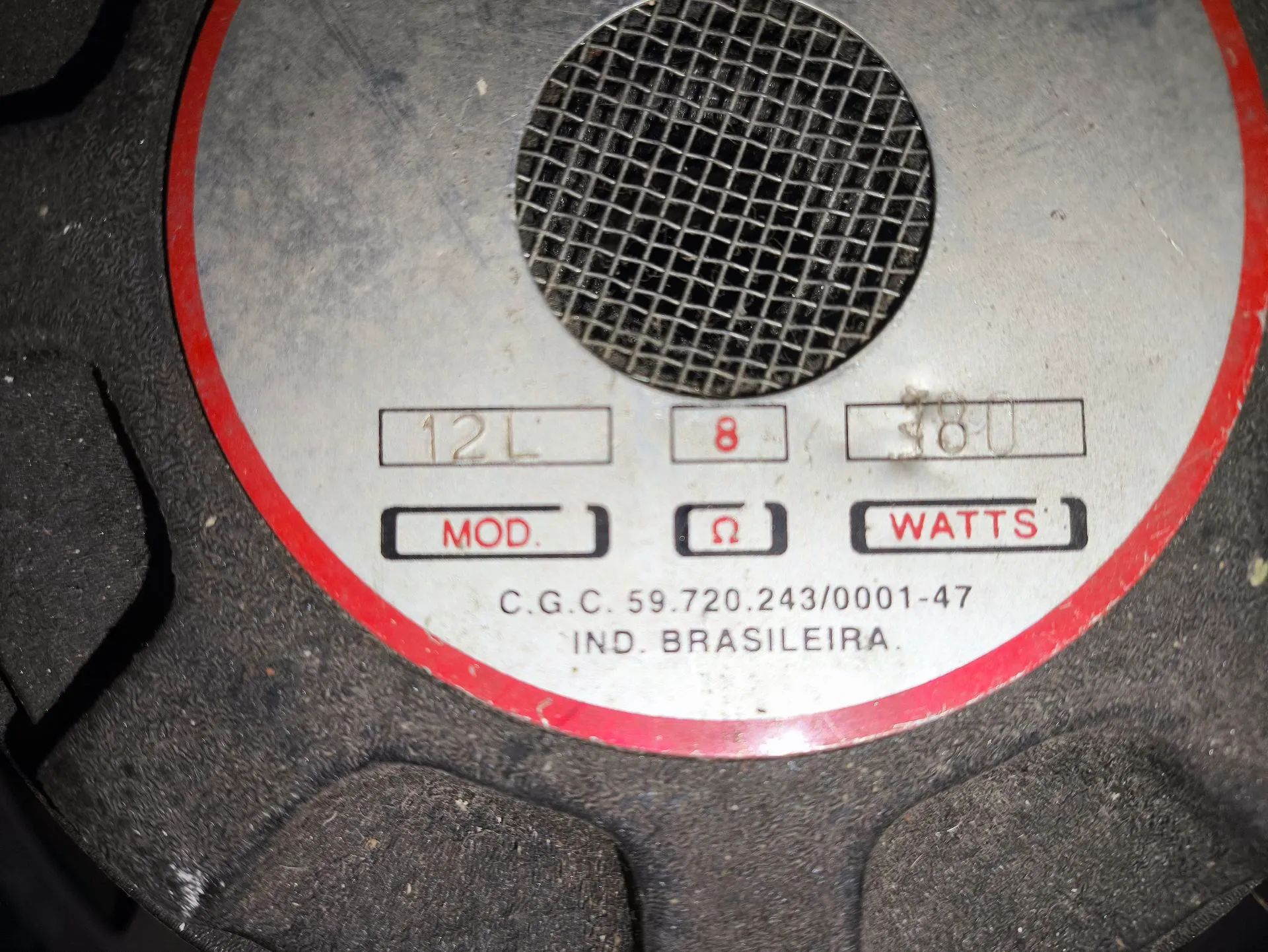 Woofer gambin 12 polegadas 180 w - Foto 2