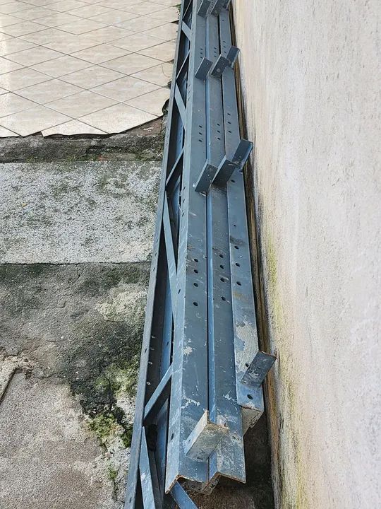 Viga de ferro galvanizado - Foto 2