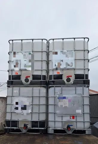 IBC GRADEADO SEMI NOVOS 1000L. Parcelamos - Foto 4