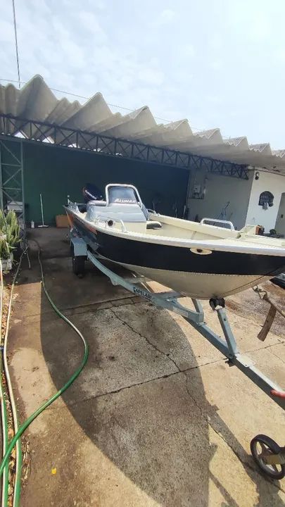 Lancha Alumar 5.50 - Foto 3