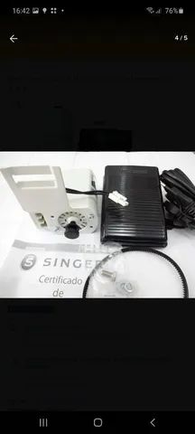 Motor de maquina de costura Singer 110 v - Foto 6