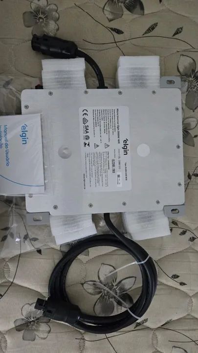 Micro inversor Elgin 2000 w WI-FI ( TOP DE LINHA) 