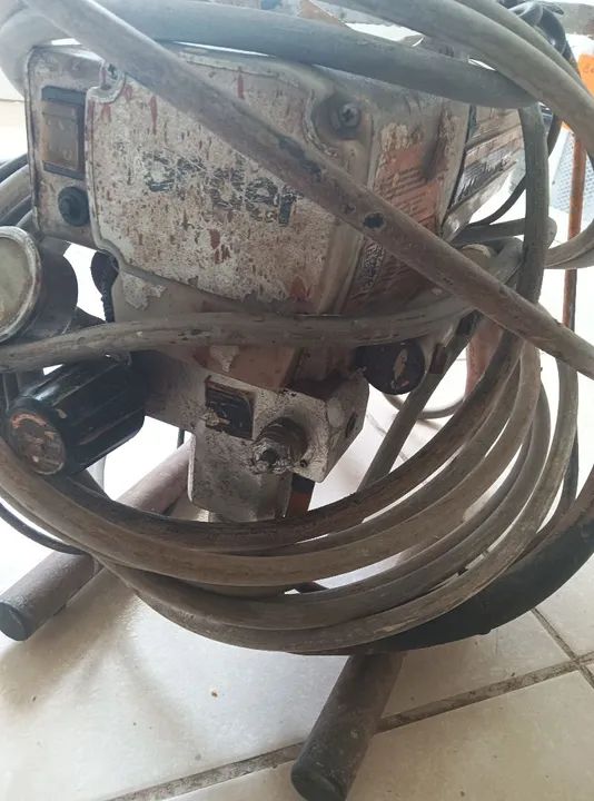 Pistola de pintura industrial usada - Foto 2