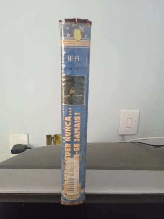 Retroceder nunca render-se jamais Vhs original  - Foto 2