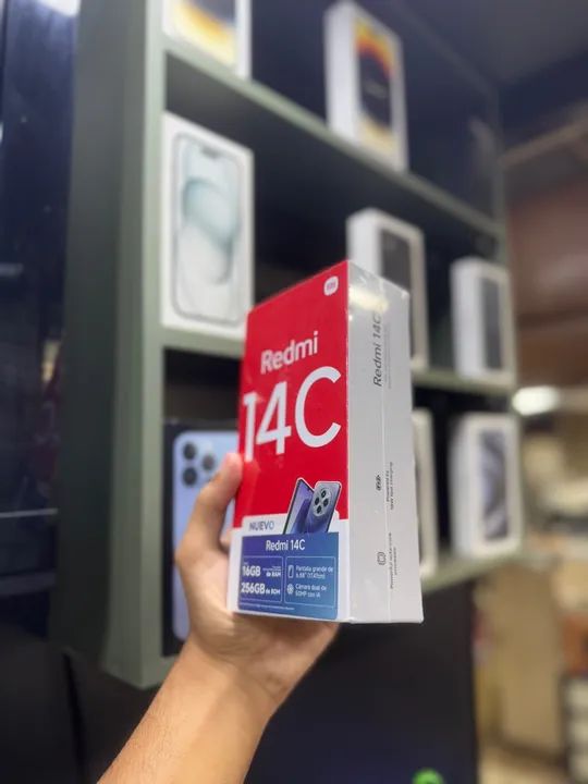 REDMI 14C 8/256 gb  - Foto 3