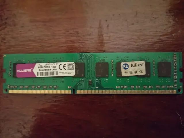 Memórias Ram DDR3 de 8GB - HyperX e Killsre - Foto 4