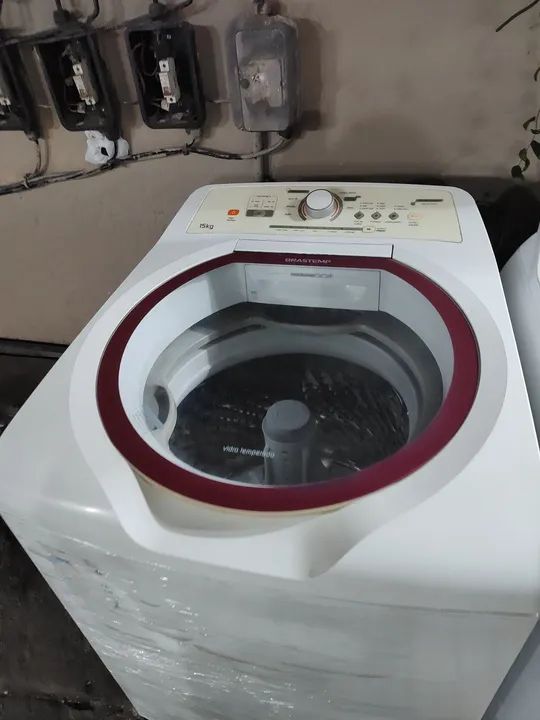 Brechó dos amigos Máquina de lavar roupa compro vendo e conserto atendemos a domicílio - Foto 2