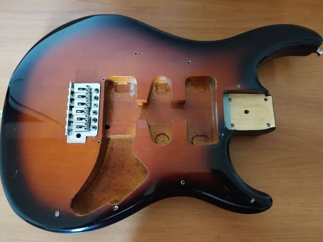 Dois corpos de Guitarra  - Foto 5