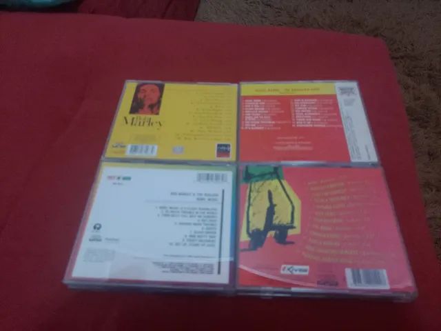 Box 8 CDs nacionais Bob Marley 20,00 cada. - Foto 3