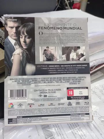 BLU RAY CINQUENTA TONS DE CINZA  - Foto 2