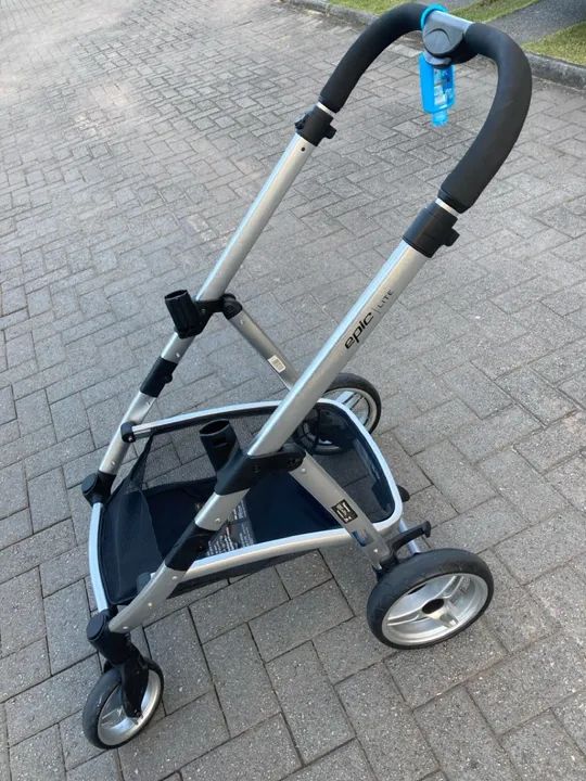 Carrinho de Bebê - Epic Lite Infanti Preto - Foto 4