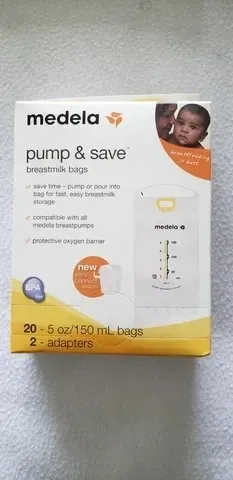 Medela Pump & Save 20 sacos para 150ml de leite materno