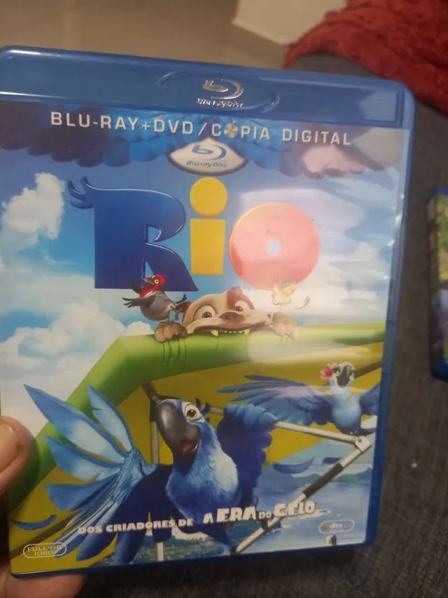 BLU RAY  RIO 1 -2 - Foto 2