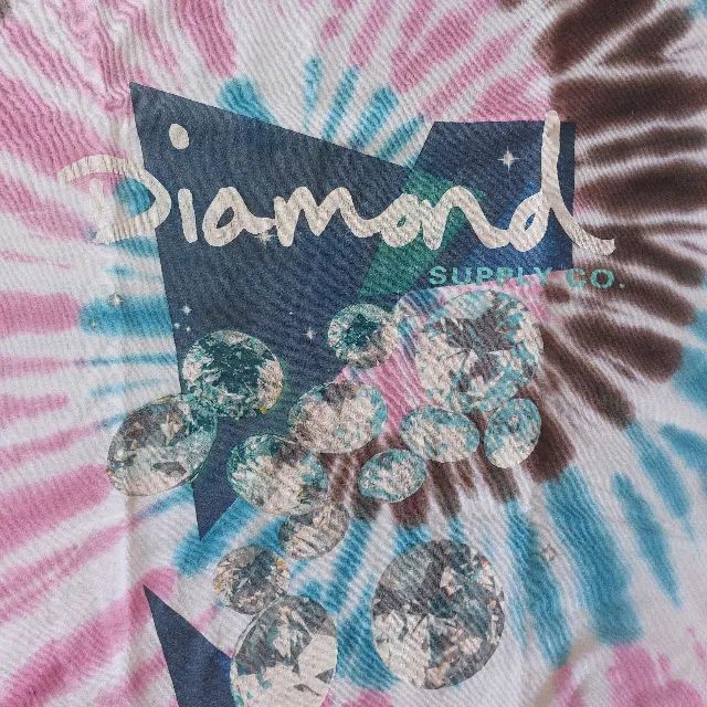 Camiseta Diamond Galactic Tie Dye | ORIGINAL - Foto 2