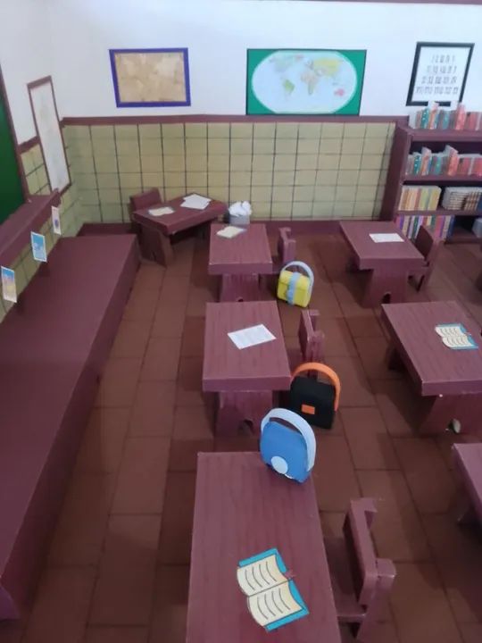 Maquetes, painéis e jogos didáticos  - Foto 4