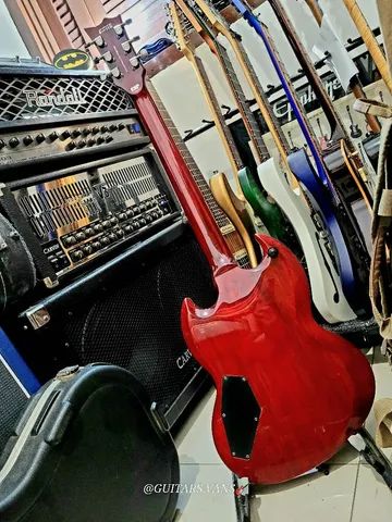 Esp ltd viper 200fm See Thru Black Cherry 2009 - Foto 4