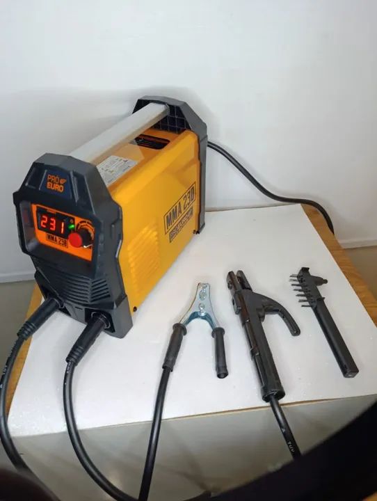 Maquina de solda 230a solda ferro alumínio e inox e tig  - Foto 3
