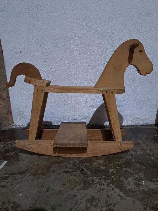 Cavalo de madeira