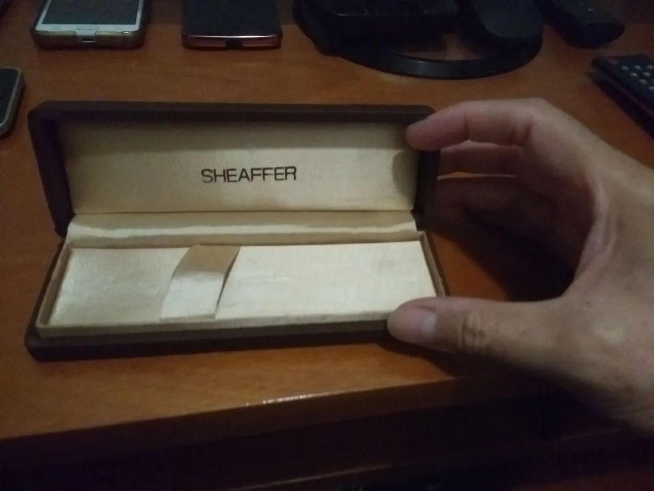 Case Estojo Sheaffer Usado  - Foto 2