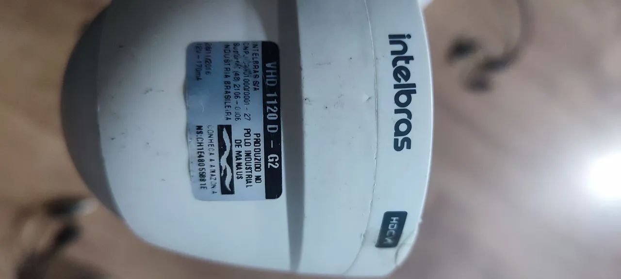 5 Câmeras de segurança Intelbras  - Foto 4