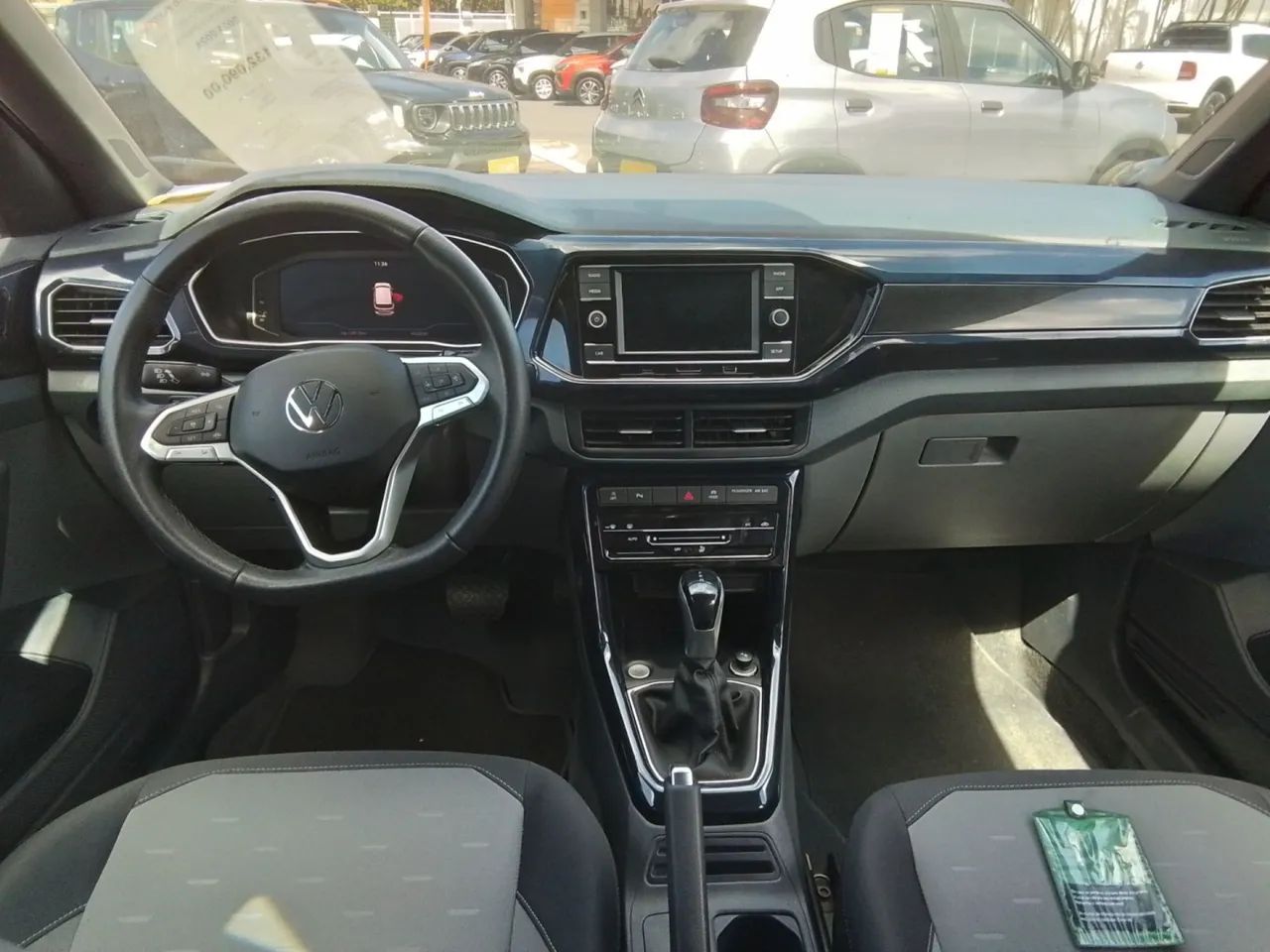 Volkswagen T-cross 2024 1.0 200 tsi total flex comfortline automático - Foto 9