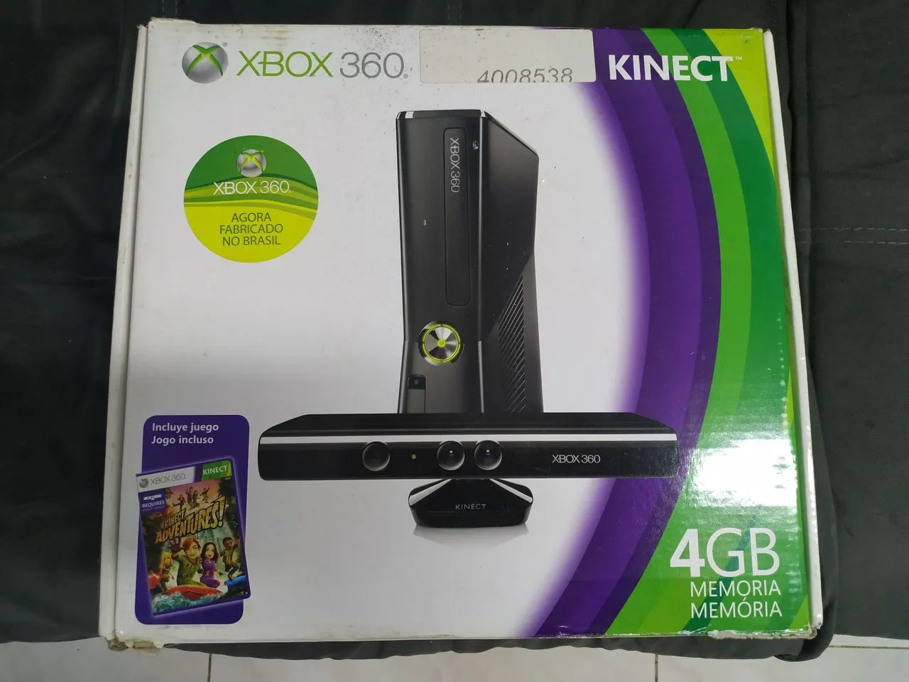 Xbox 360 Original com kinect e 13 jogos  - Foto 2