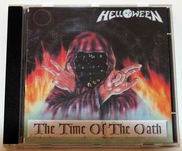 CD Helloween - The Time Of The Oath