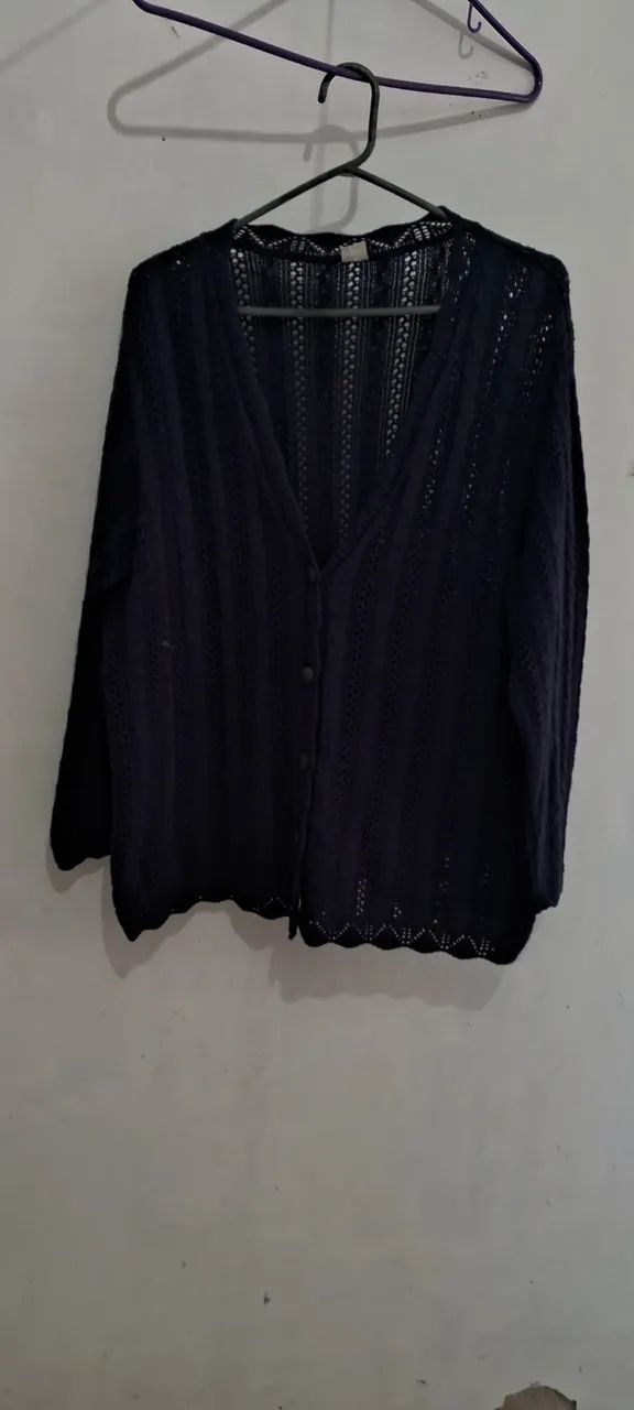 Blusa de tricô feminina