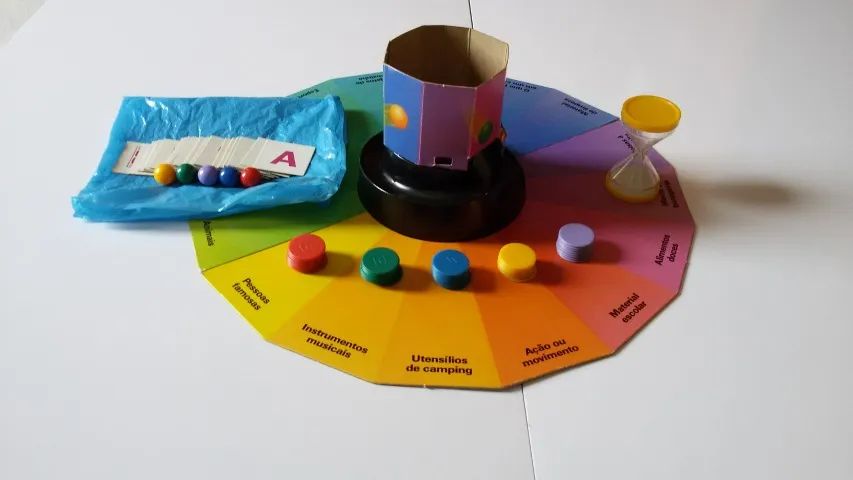 Jogo É Proibido Falar Grow - Antigo Anos 80 Completo - Foto 3