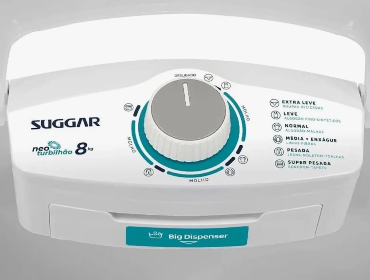 *Lavadora Suggar 8Kg*  * - Foto 5
