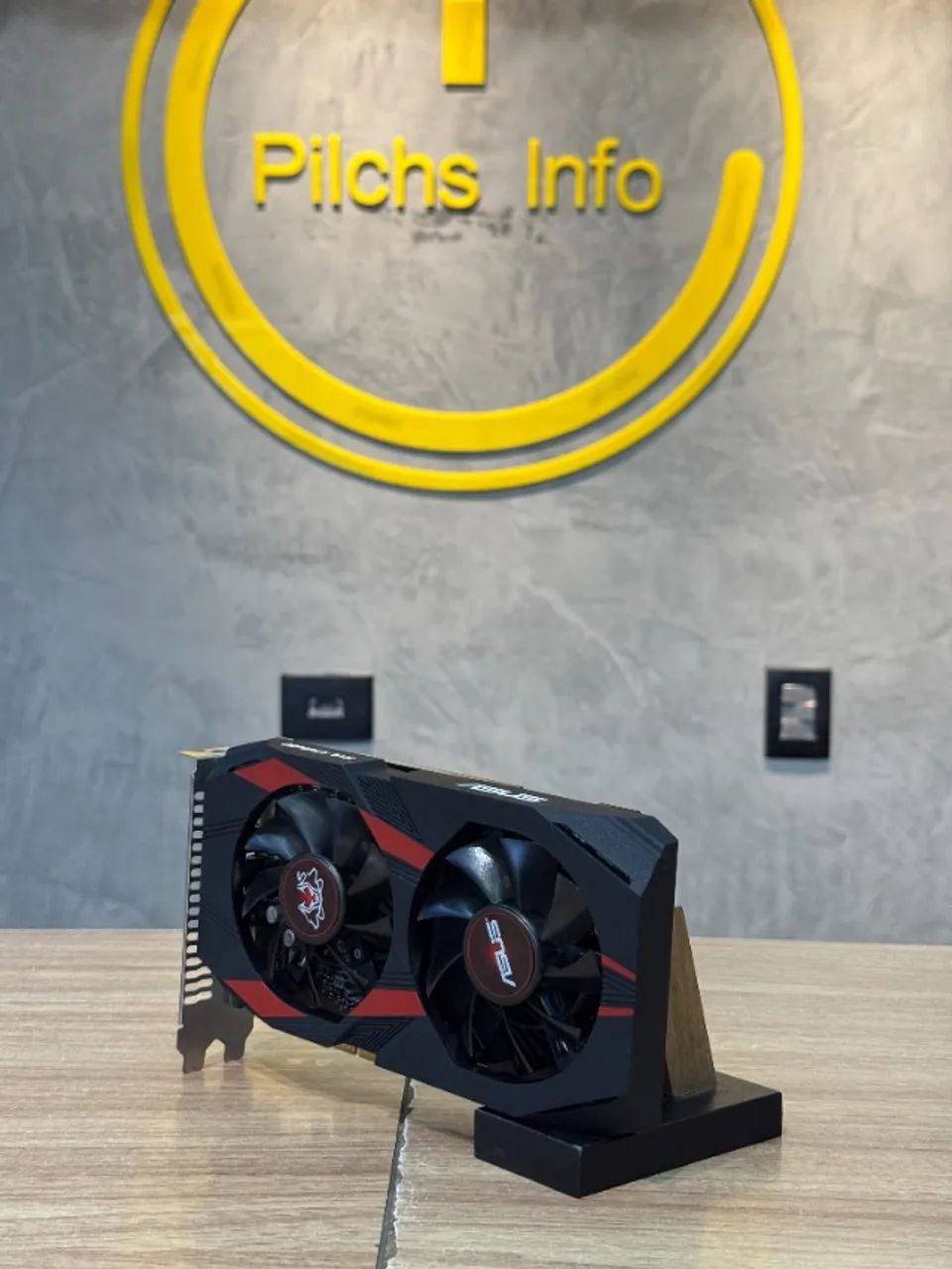 GTX 1050TI 4GB Asus - Loja física - Garantia - Olx Pay - Foto 3