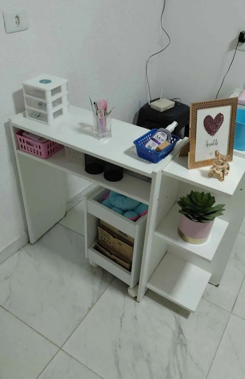 Mesa para Manicure - Design Funcional e Moderno - Foto 2