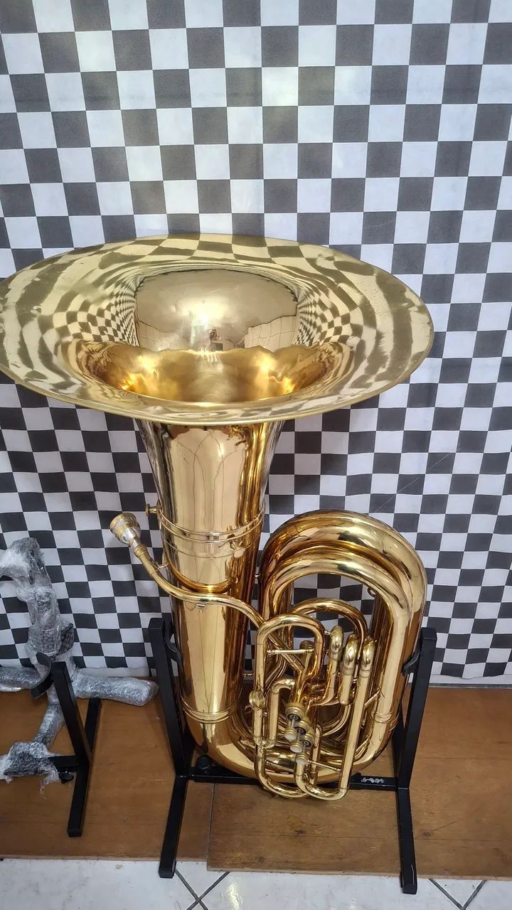 Tuba king 1240 sib 5/4 disponível para venda ou troca  - Foto 4