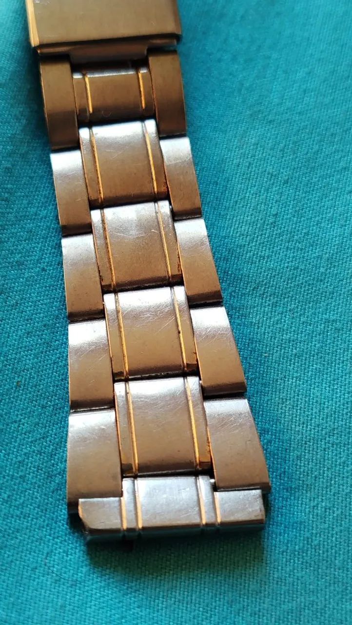 Pulseira de relógio em aço inoxidável - Foto 2