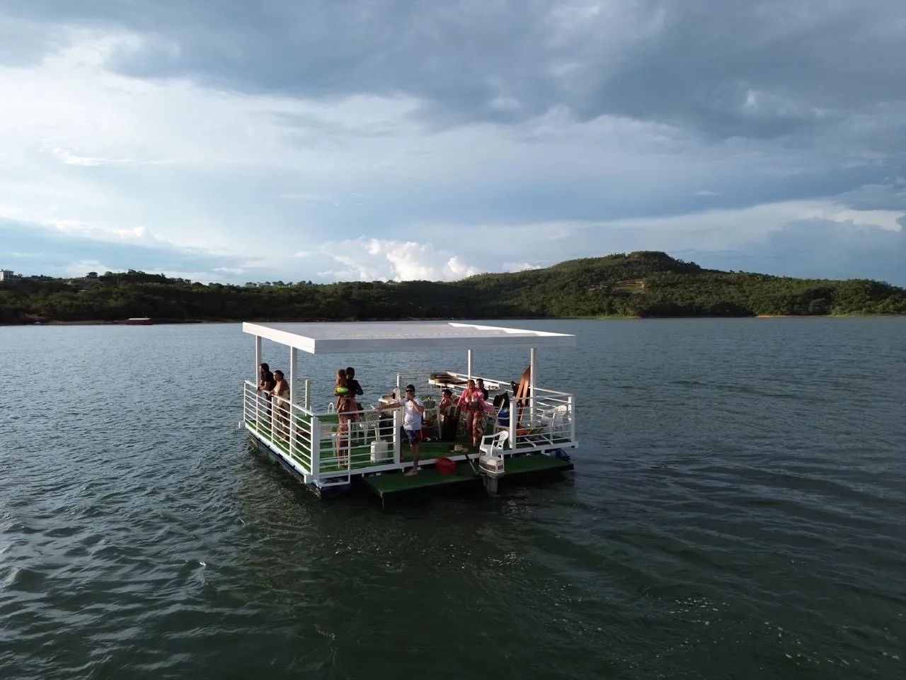 Chácara a venda na beira do Corumbá 4  - Foto 2