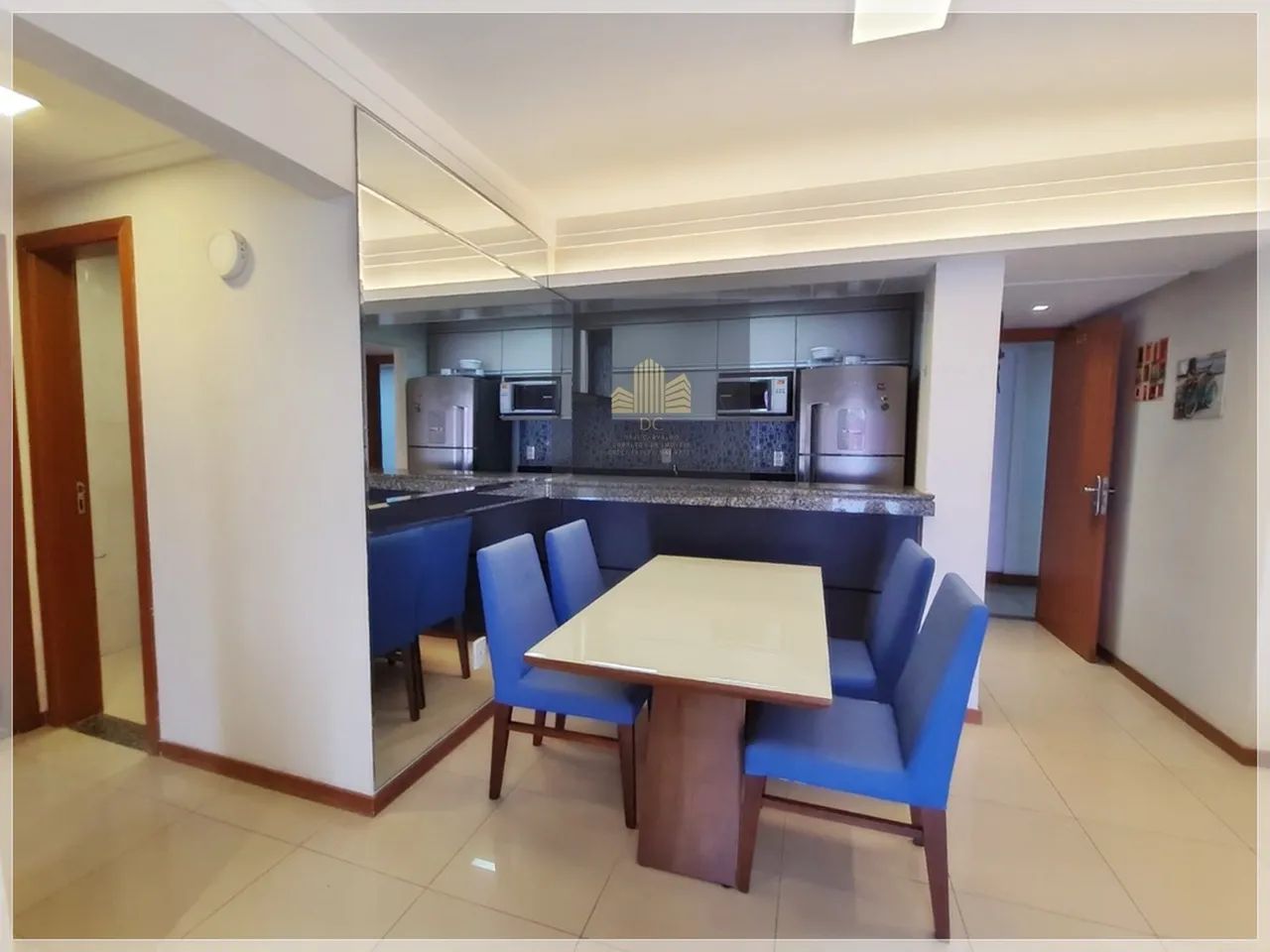 Apartamento Temporada - Pituba - Frente praia- 2 Quartos - Foto 5