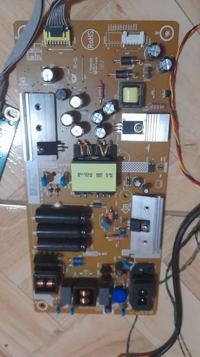 Placas tv aoc-43s5195/78 completas - Foto 4