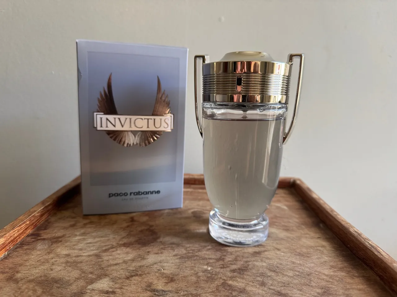 Invictus Paco Rabanne - Perfume Masculino 200ml