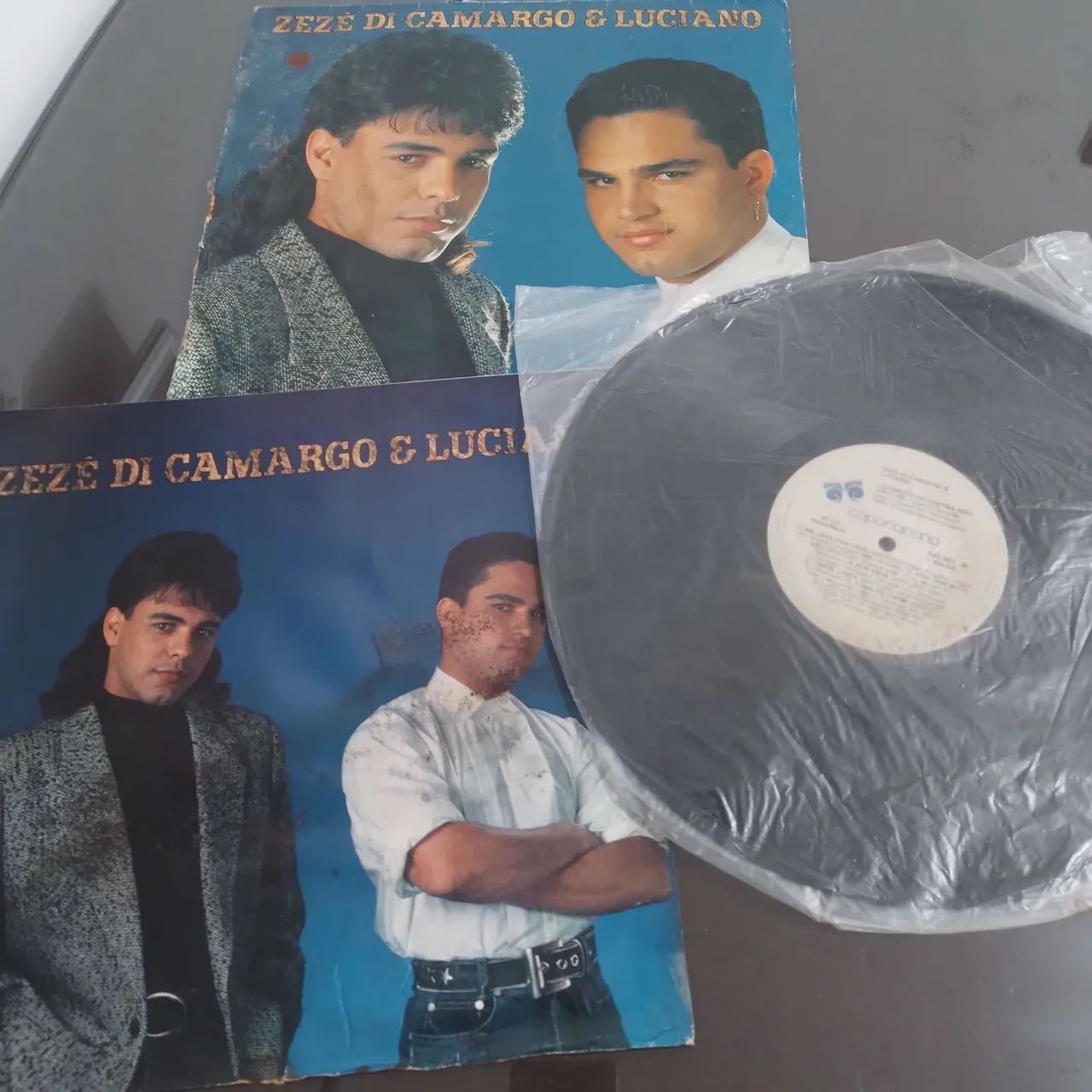 Disco vinil Zé Camargo e Luciano  - Foto 2
