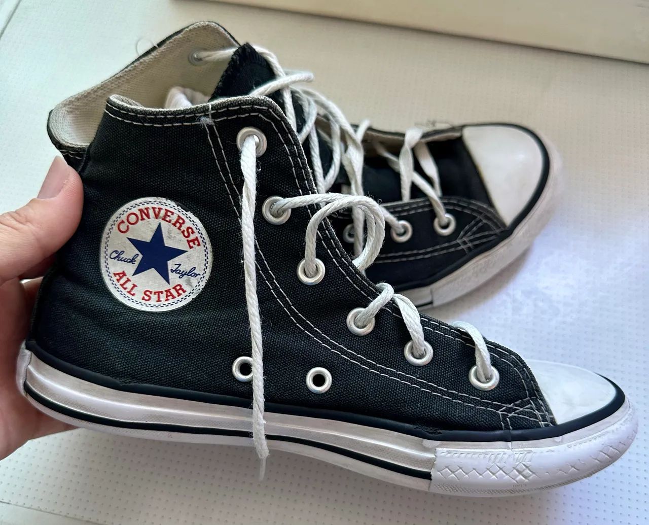 All Star cano alto TAM 31 Calçados Pechincha, Rio de Janeiro