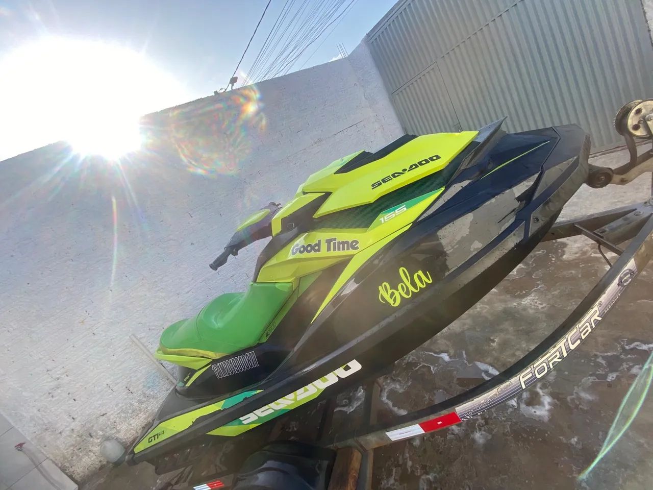 Jet Ski Sea-Doo GTI 155 - 2019  - Ótimo estado! - Foto 2