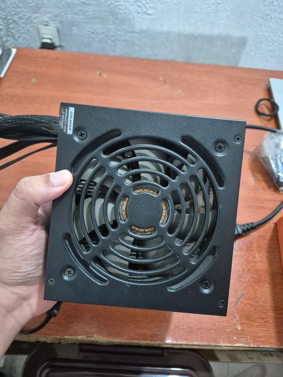 Fonte Atlas ATX 550W funcionando normalmente