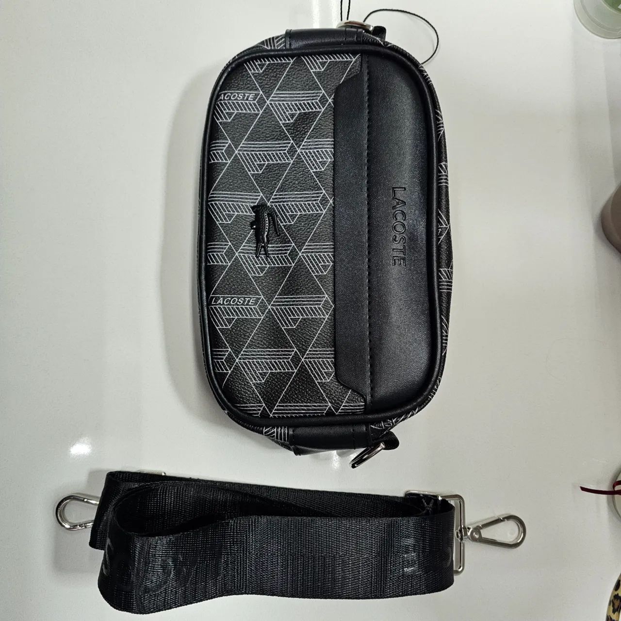 Bolsa lacoste masculina  - Foto 2